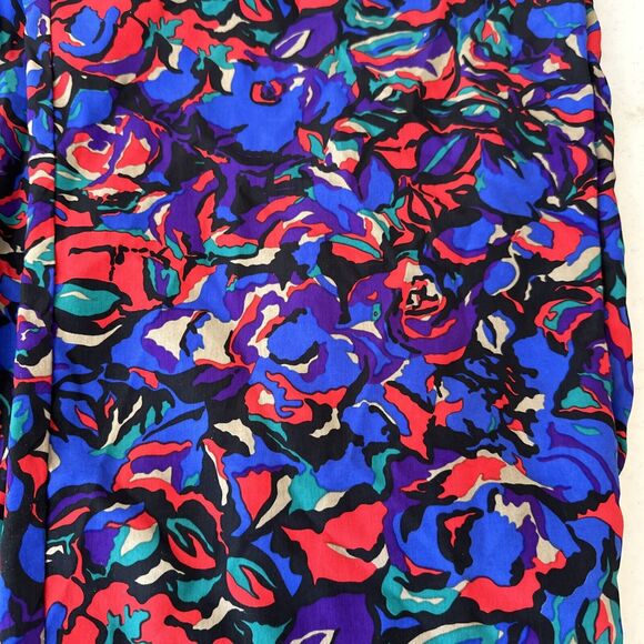 Worthington‎ Pants Womens 16P Multicolor Soft Elastic Waist Pants, Tapered Leg ￼ - Picture 3 of 5